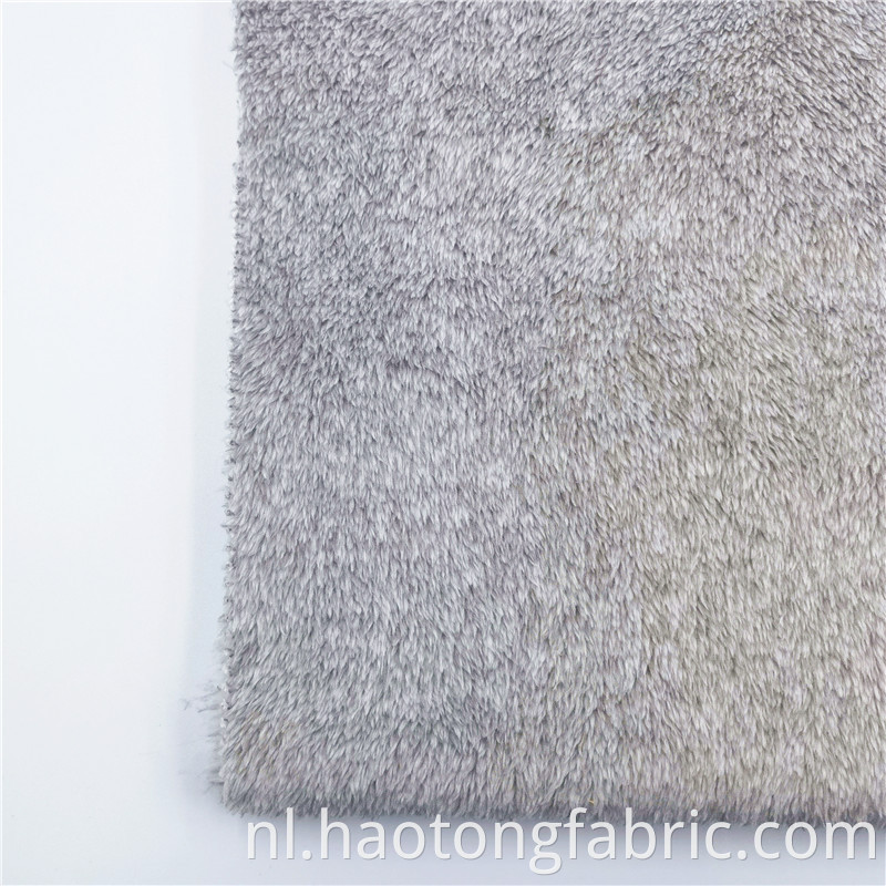 Skin Friendly Double Sided Polyester Fabric